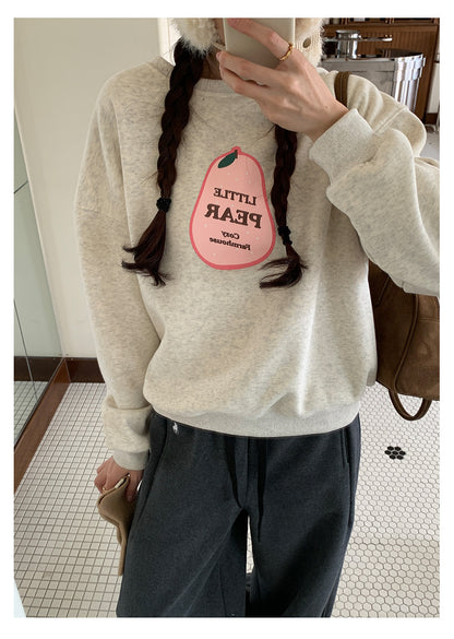 【H5515】實拍酪梨印花厚款加絨衛衣
251118