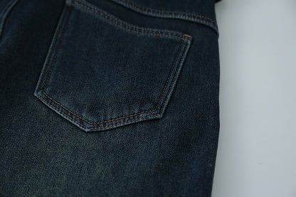 【LD11023】實拍S~XL顯瘦加絨加厚高腰寬鬆彎刀牛仔褲＋腰帶251124