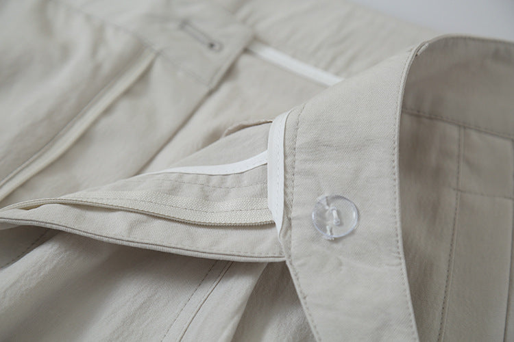 【LD11359】S~XL神級垂墜大長腿👖立體剪裁天絲棉高腰西裝寬褲/落地褲260622