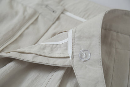 【LD11359】S~XL神級垂墜大長腿👖立體剪裁天絲棉高腰西裝寬褲/落地褲260622