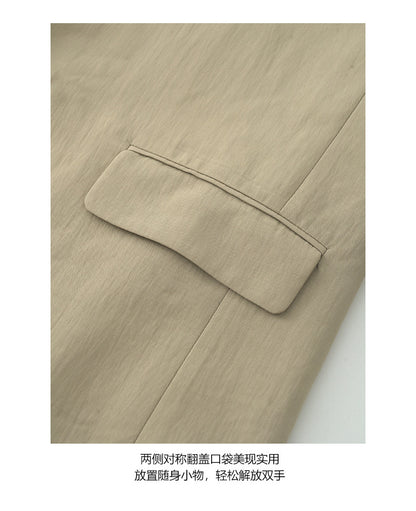 【H5385】實拍韓版秋季顯瘦休閒西裝外套250902