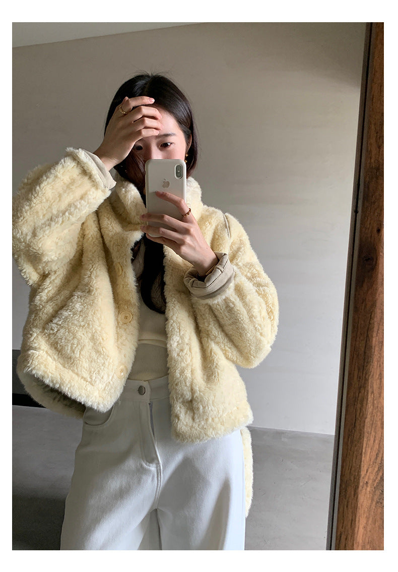 【H5503】實拍基礎純色半高領針織衫251118