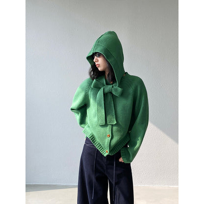 【cimz5935】實拍韓版復古針織戴帽+復古圓領針織開衫(羊毛5)251120