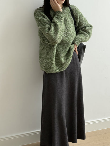 【Y2530】實拍冬季雜色古着針織毛衣(含羊毛6%)251106