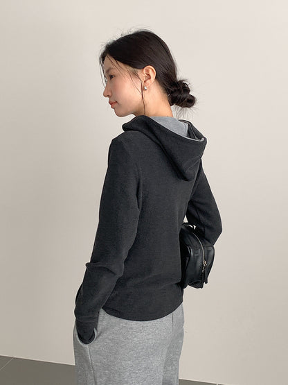 【LD11033】實拍冬季復古極簡寬鬆慵懶垂感彎刀褲251124