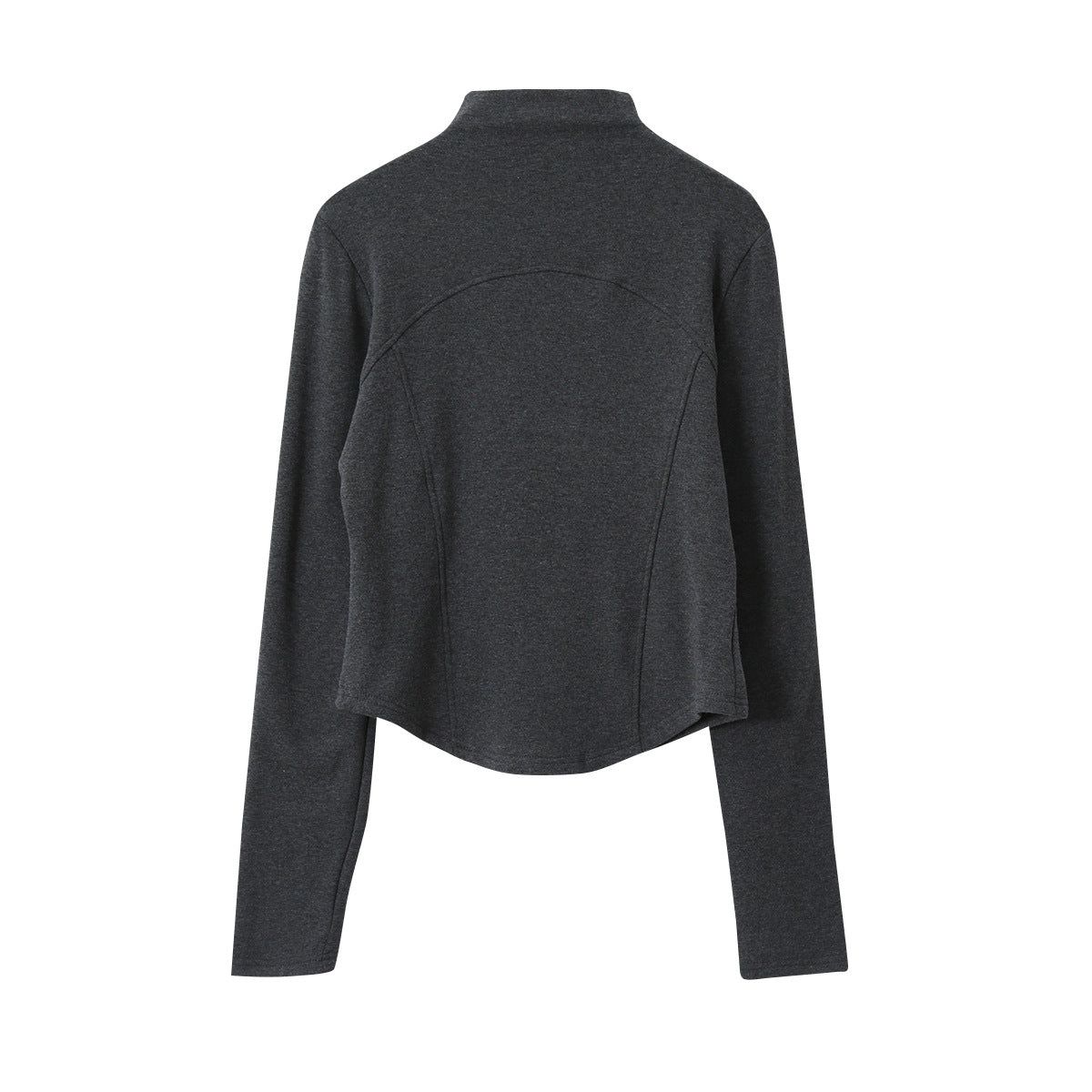 【LD11041】實拍羊绒簡約高領長袖T恤251202