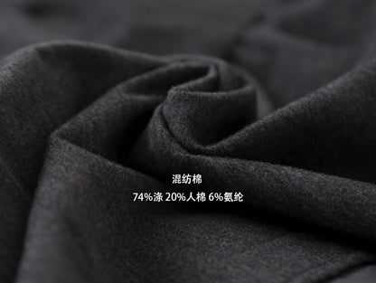 【LD3219】實拍蝴蝶結毛呢A字短裙250929