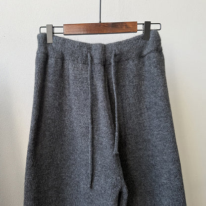 【YP1015】 實拍寬鬆針織毛衣＋休閒針織長褲 套裝251023