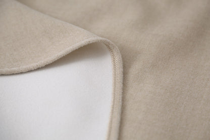 【LD11070】實拍氣質毛呢A字傘裙＋腰帶251209