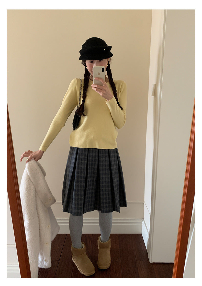 【H5504】實拍高腰收腹彈性超顯瘦連腳內搭褲一般款/加厚款251118