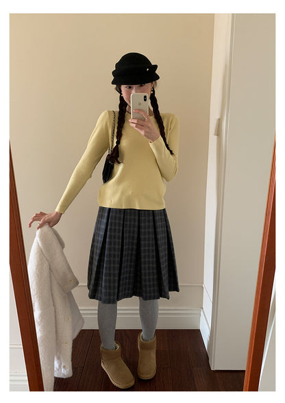 【H5504】實拍高腰收腹彈性超顯瘦連腳內搭褲一般款/加厚款251118