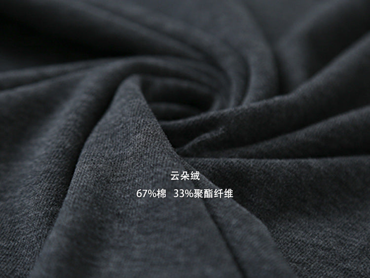 【LD11025】實拍舒適小熊刺繡寬鬆長袖T恤251124