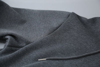 【LD11030】實拍冬季慵懶加絨加厚連帽衞衣外套251124