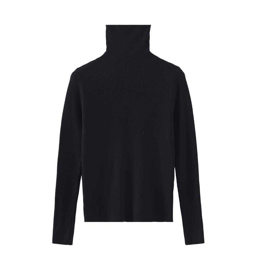 【H5525】實拍冬季7色高領毛織衫251125