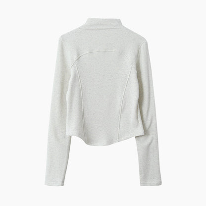 【LD11041】實拍羊绒簡約高領長袖T恤251202