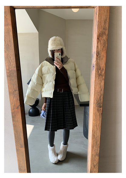 【H5503】實拍基礎純色半高領針織衫251118