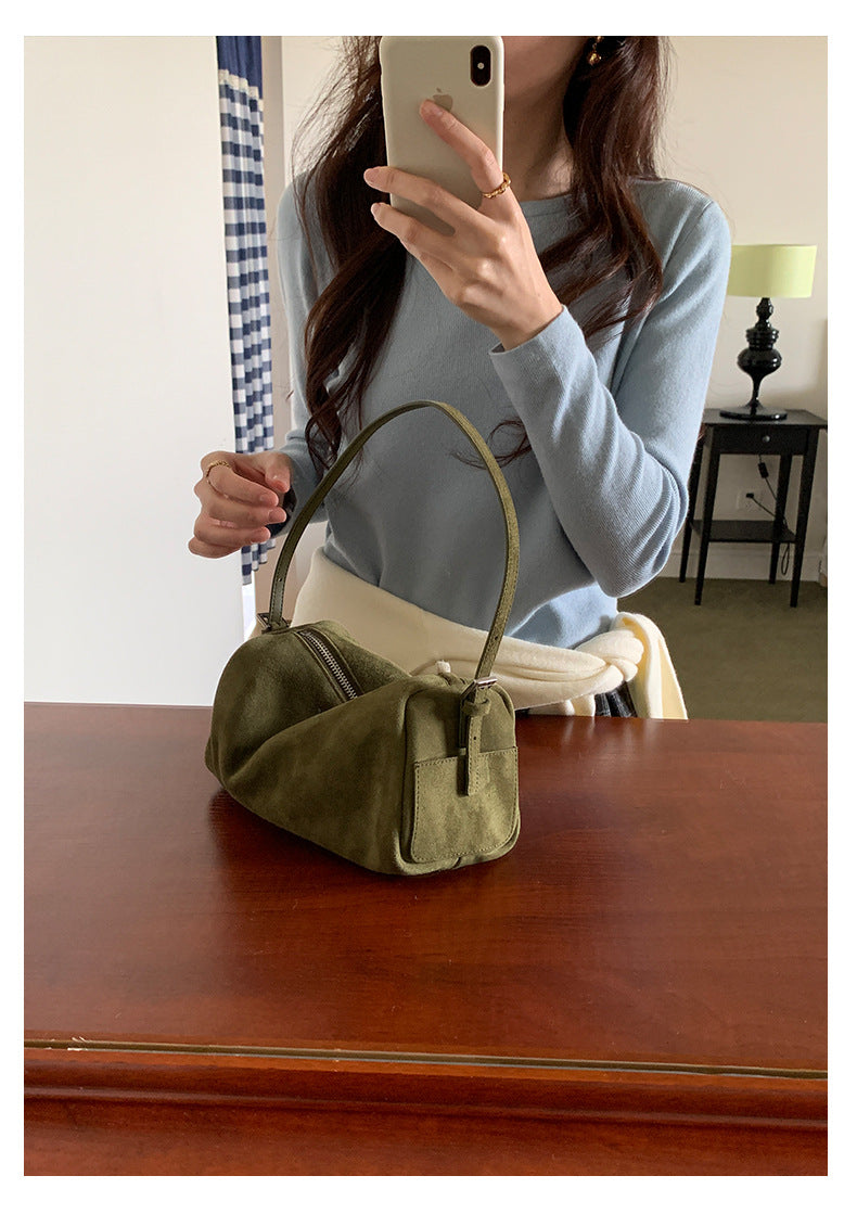 【H5510】實拍5色簡約雙層領針織T恤
251118