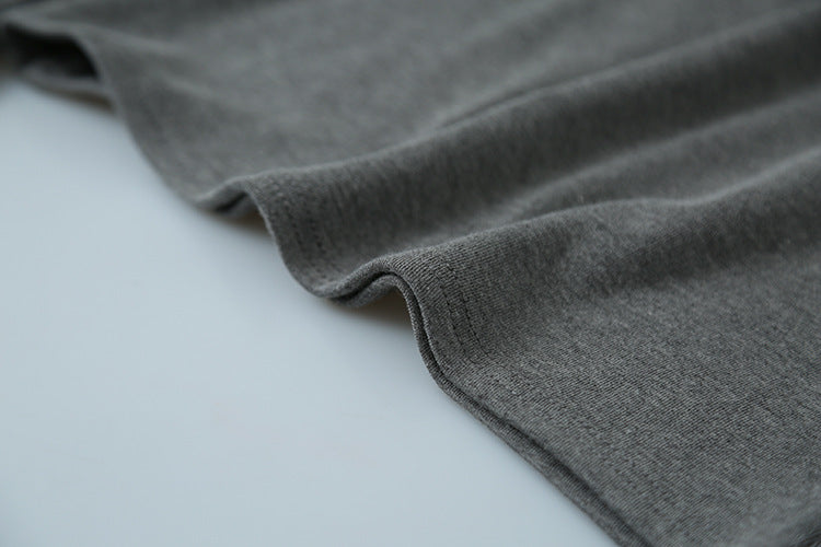 【LD11012】實拍加厚半高領6色打底長袖t恤251110