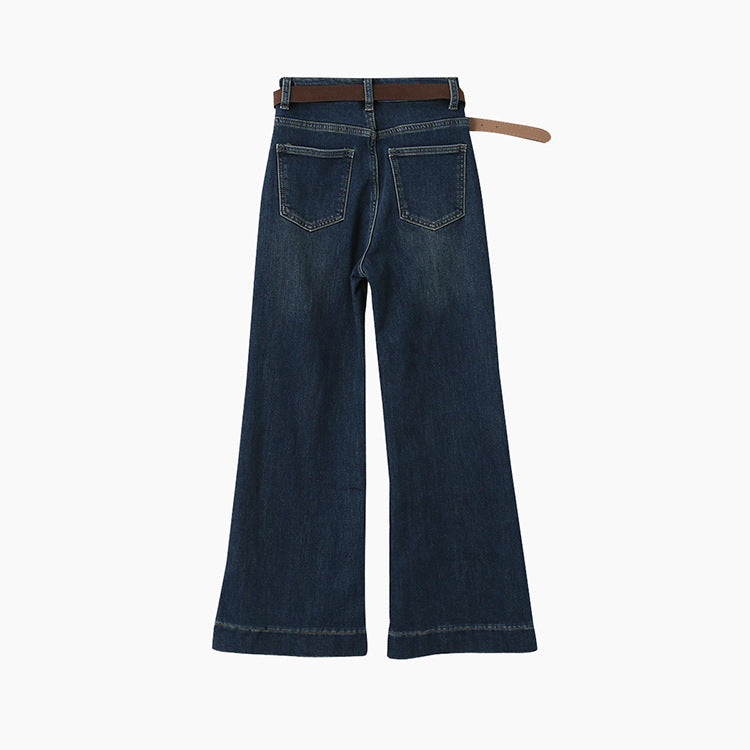 【LD3286】實拍S~XL冬季植絨加絨高腰彈力牛仔褲+鑰匙扣251103