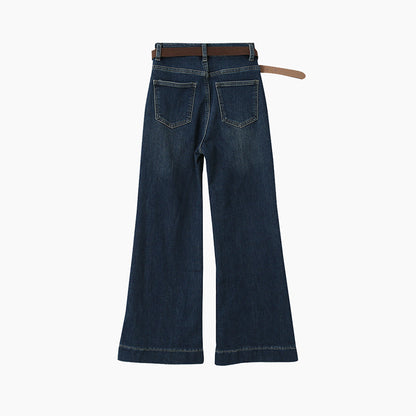 【LD3286】實拍S~XL冬季植絨加絨高腰彈力牛仔褲+鑰匙扣251103