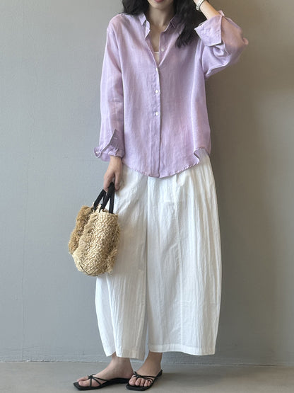 【YH2533】實拍夏季寬鬆舒適鐮刀褲250619