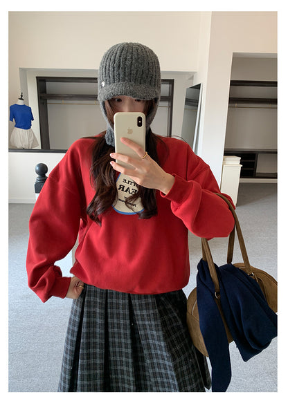 【H5515】實拍酪梨印花厚款加絨衛衣
251118