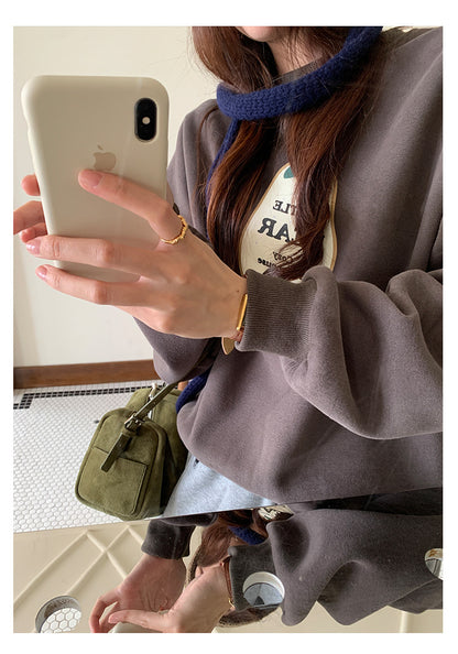 【H5515】實拍酪梨印花厚款加絨衛衣
251118