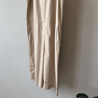 【Y82509】實拍日系天絲棉舒適寬鬆連身褲250626