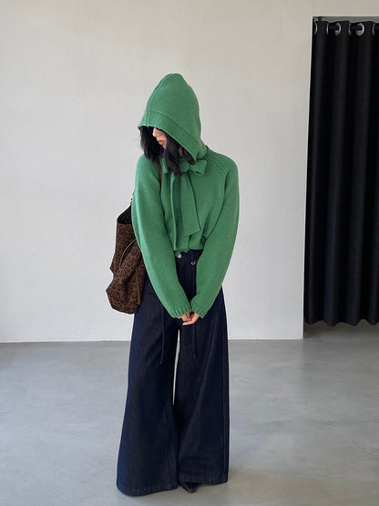 【cimz5935】實拍韓版復古針織戴帽+復古圓領針織開衫(羊毛5)251120