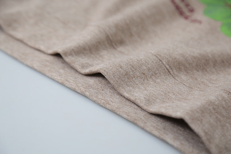 【LD3292】實拍秋冬字母印花加絨衞衣251103