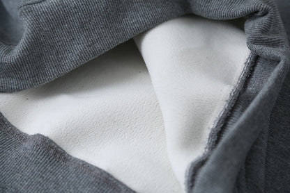 【LD11040】實拍字母印花加厚加絨連帽衞衣251202