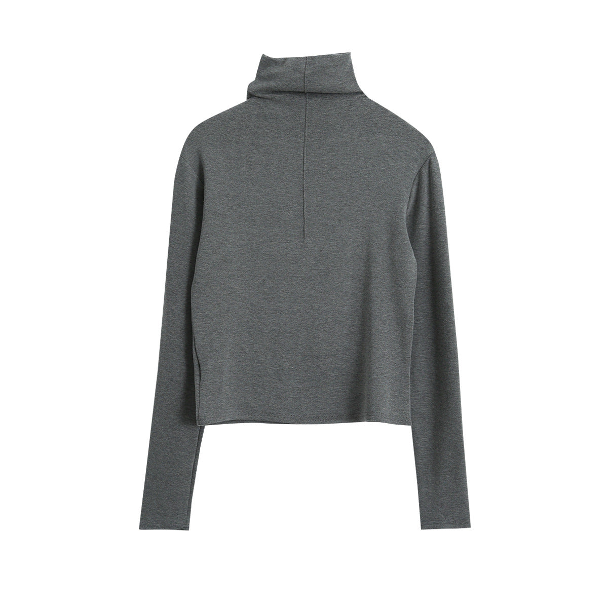 【LD11012】實拍加厚半高領6色打底長袖t恤251110