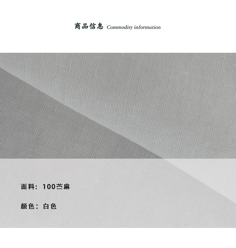 【cimz6582】法式溫柔慵懶風🍃100%苧麻蕾絲透氣薄款長袖防曬襯衫260702