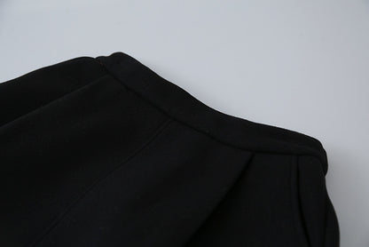 【LD11046】實拍miu感花苞毛尼a字裙251202