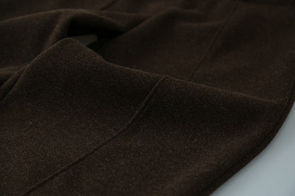 【LD11011】實拍S~XL設計感毛呢西裝闊腿褲251110