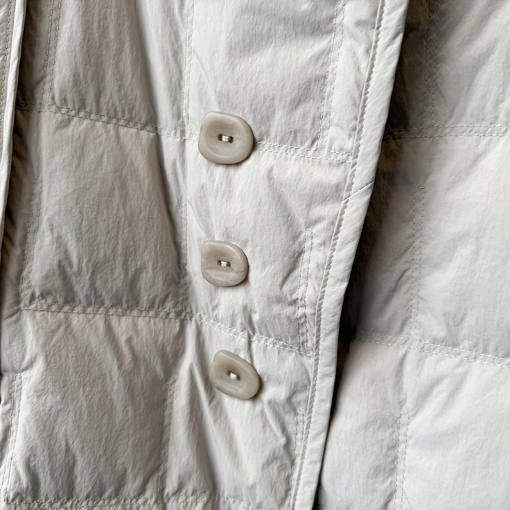 【Y82633】實拍輕暖羽絨背心（含90％白鴨絨）251016