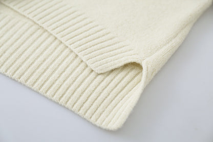 【LD9538】實拍慵懶軟糯寬鬆長袖針織毛衣251103