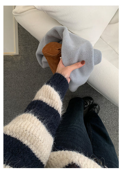 【H5494】實拍復古立體針織外套251109