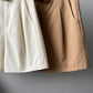 【Y9573】實拍S~2XL韓國夏季必備高腰工裝五分直筒褲(含腰帶）230503