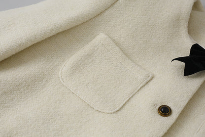 【LD9632】實拍氣質經典厚款羊毛43%白鴨絨外套（白鴨絨50%)251209