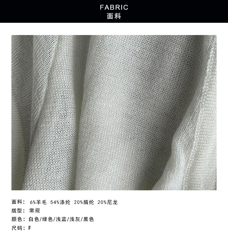 【cimYL613】日常百搭神T✨輕薄透氣半開襟排扣V領顯瘦針織短袖上衣260326