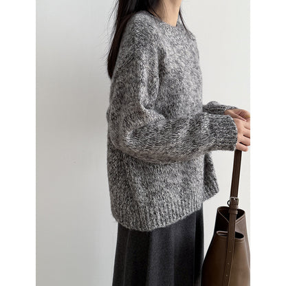 【Y2530】實拍冬季雜色古着針織毛衣(含羊毛6%)251106