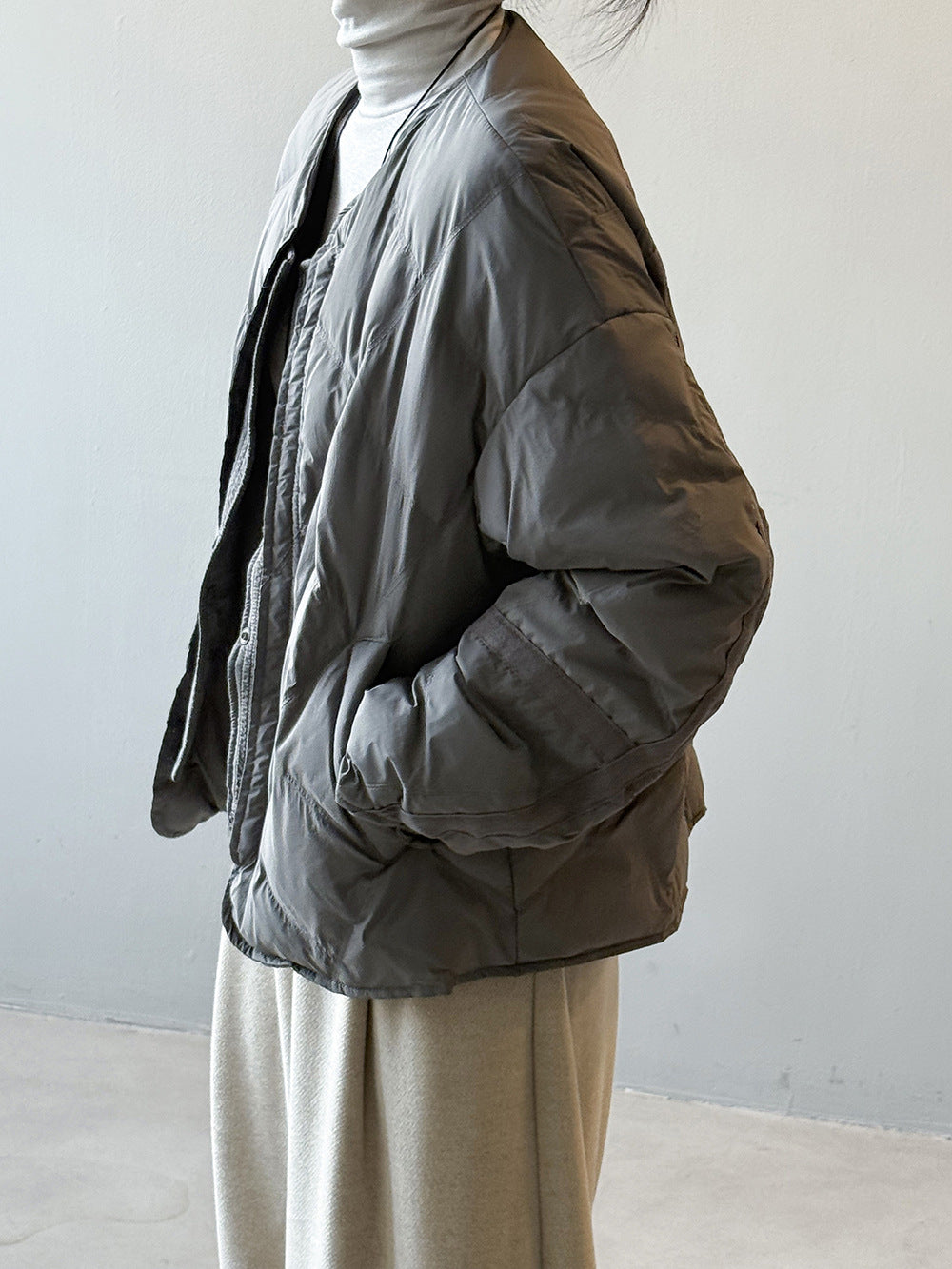 【Y82653】實拍輕保暖羽絨外套(含90％白鴨絨)251016