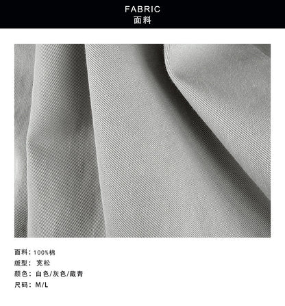 【cimK6611】日雜慵懶休閒🌾設計感腰部花邊拼接寬鬆彎刀褲/氣球褲260326