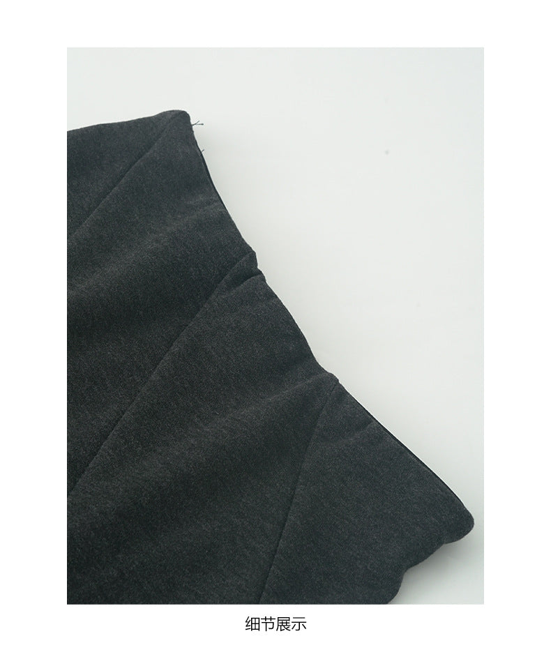 【H5520】實拍冬季法式高級魚尾裙251125