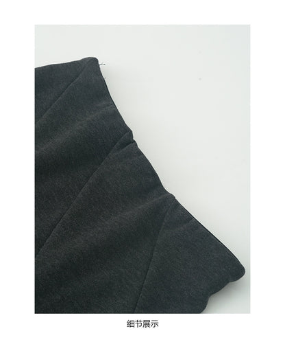 【H5520】實拍冬季法式高級魚尾裙251125