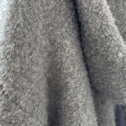 【YK259】實拍冬季慵懒奶呼呼針織毛衣+可拆卸披肩帽子(羊毛12%)251113