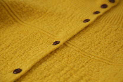 【LD11037】實拍高領開衫針織毛衣251202