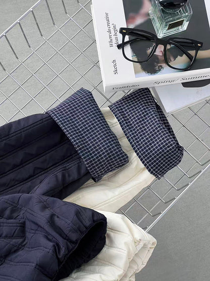 【cimz1706】實拍韓系氣質清新輕薄款棉服外套251120