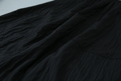 【LD11017】實拍日系加厚棉感保暖高腰花苞裙（左右有口袋）251110